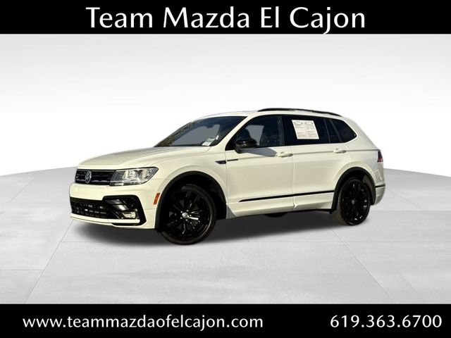 2021 Volkswagen Tiguan SE R-LINE BLACK
