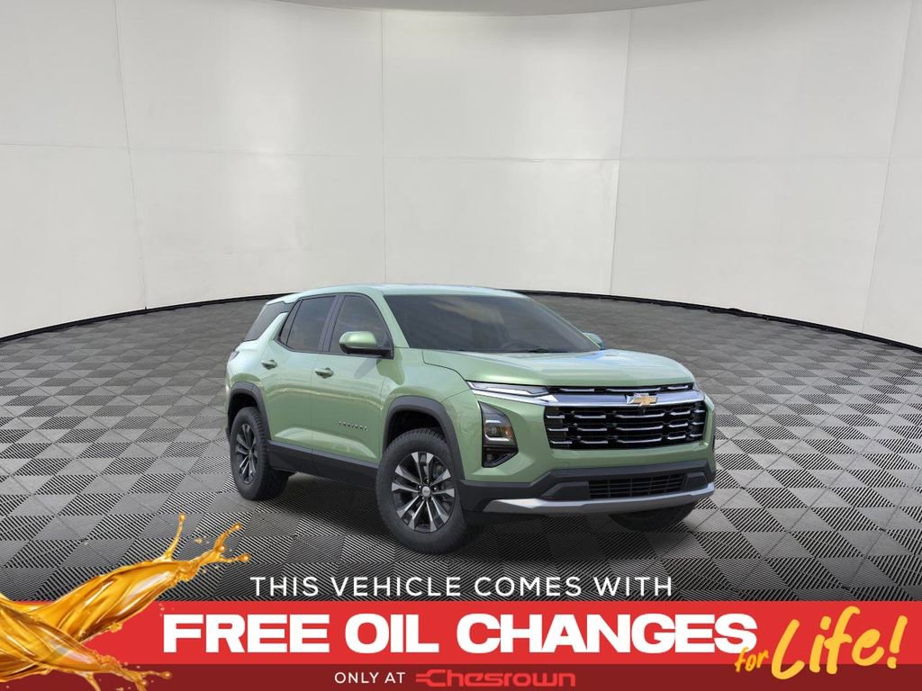 2026 Chevrolet Equinox LT's photo