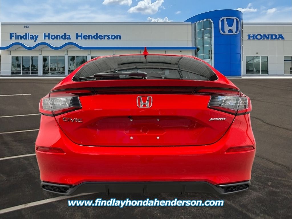 2026 Honda Civic Hatchback Sport photo 3
