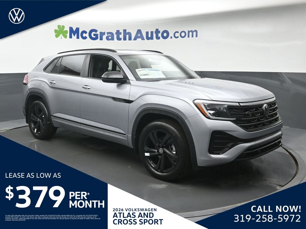 2026 Volkswagen Atlas Cross Sport SEL R-Line's photo