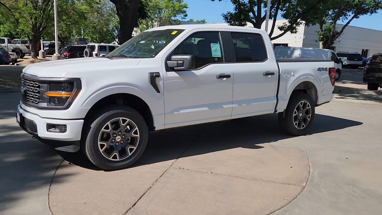 2025 Ford F-150 STX photo 3