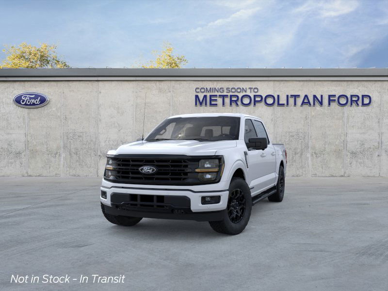 2025 Ford F-150 XLT photo 2