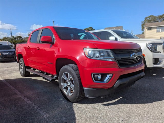 2018 Chevrolet Colorado Z71
