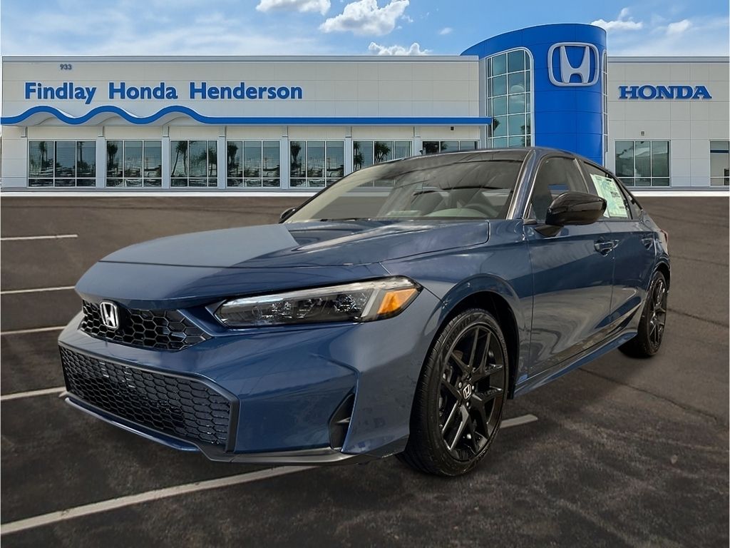 2026 Honda Civic Sport's photo