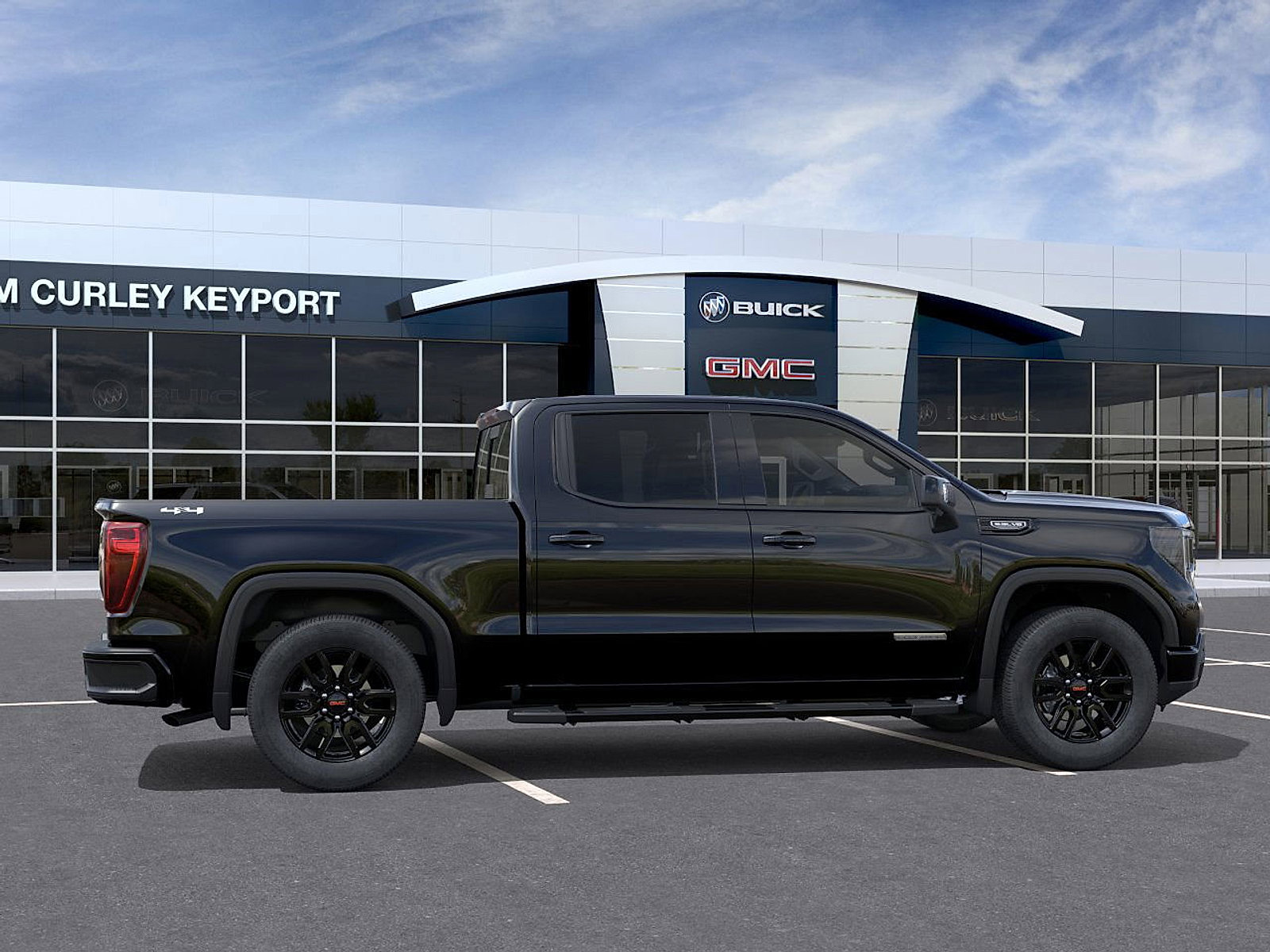 2026 Gmc Sierra Elevation photo 2