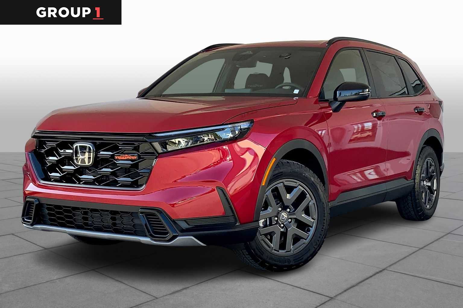 2026 Honda CR-V TrailSport's photo