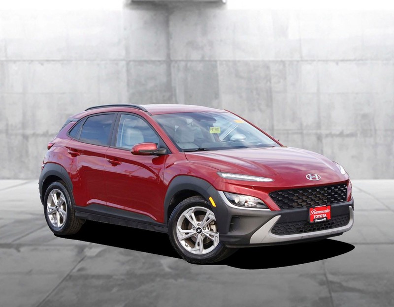 Used 2023 Hyundai Kona SEL with VIN KM8K62AB7PU030596 for sale in Hazelwood, MO