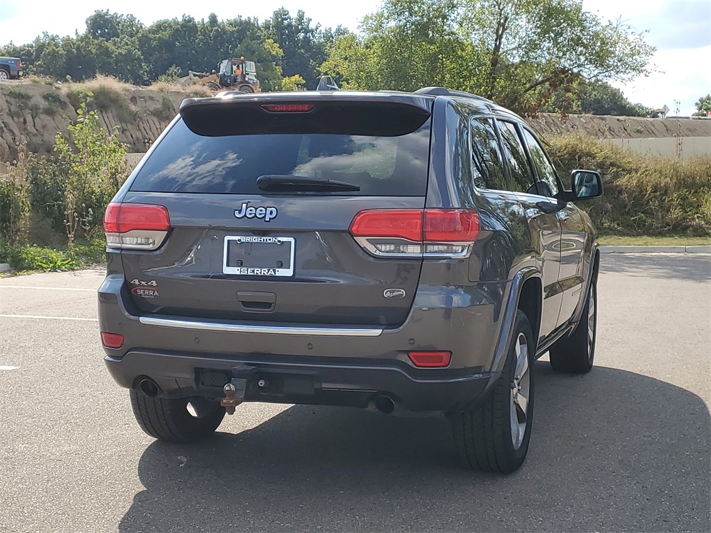 2014 Jeep Grand Cherokee Overland photo 3