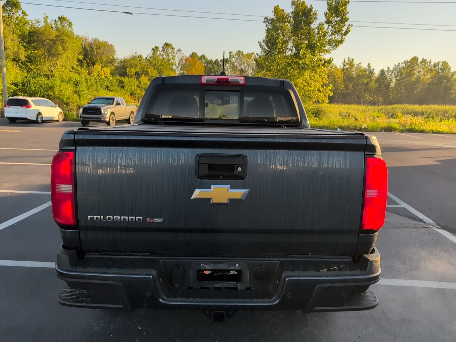 2020 Chevrolet Colorado Z71 photo 4