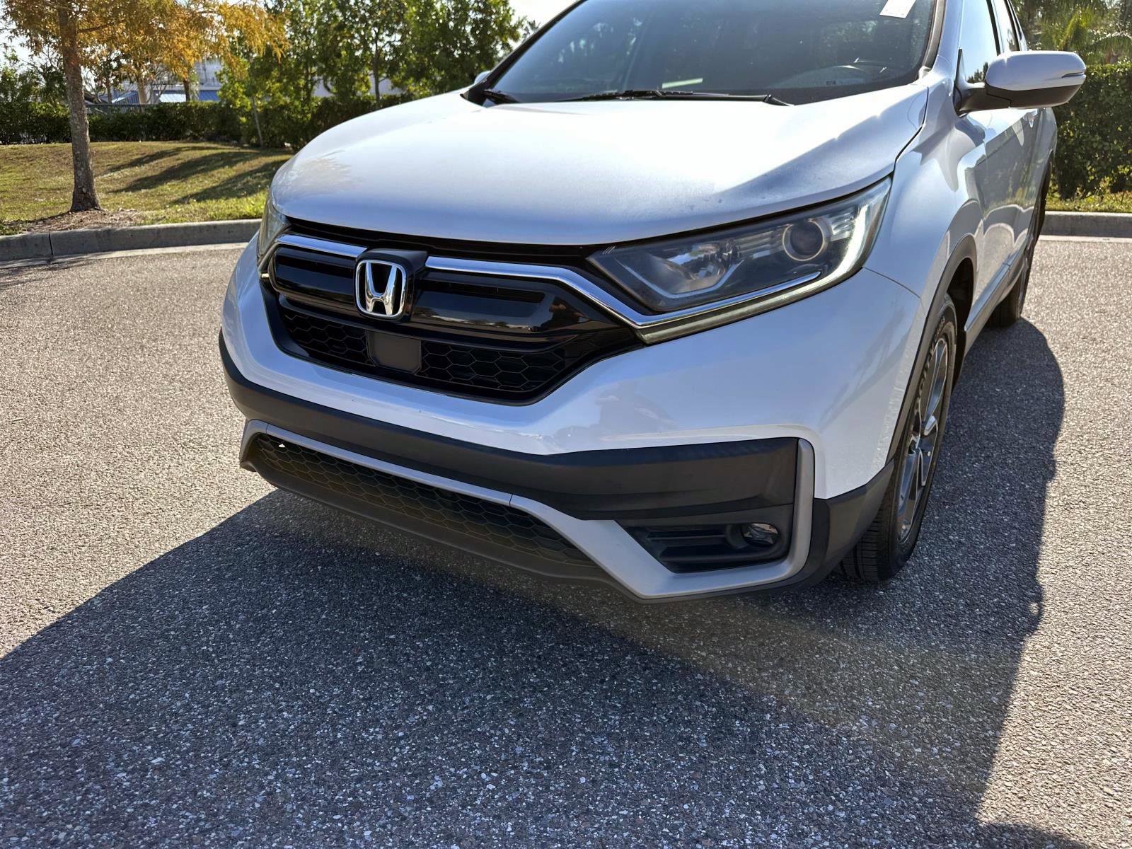 2021 Honda CR-V EX-L photo 3