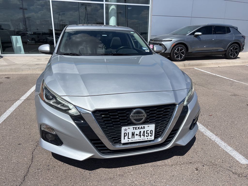 2019 Nissan Altima 2.5 SV photo 4