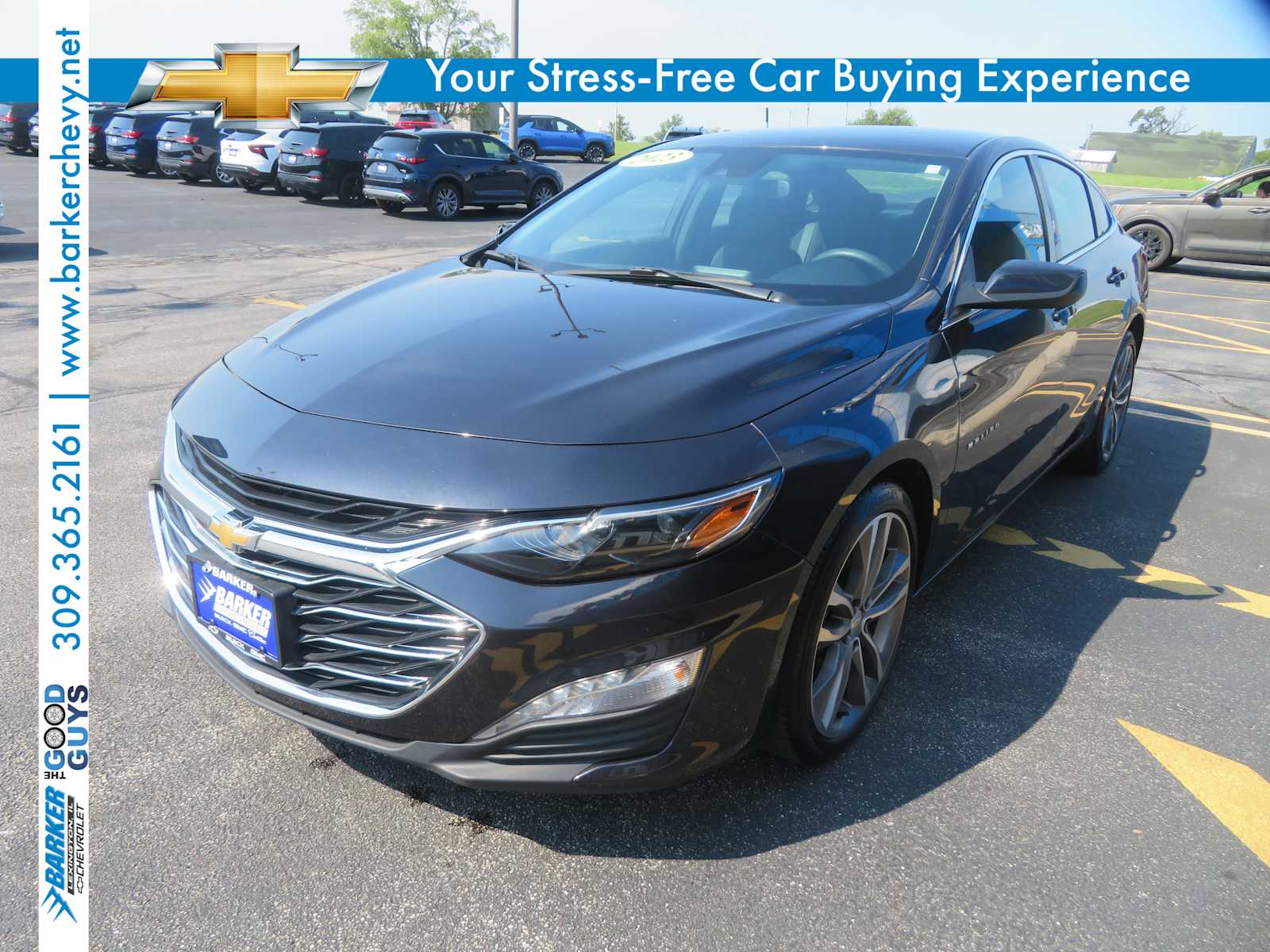2023 Chevrolet Malibu 1LT photo 3