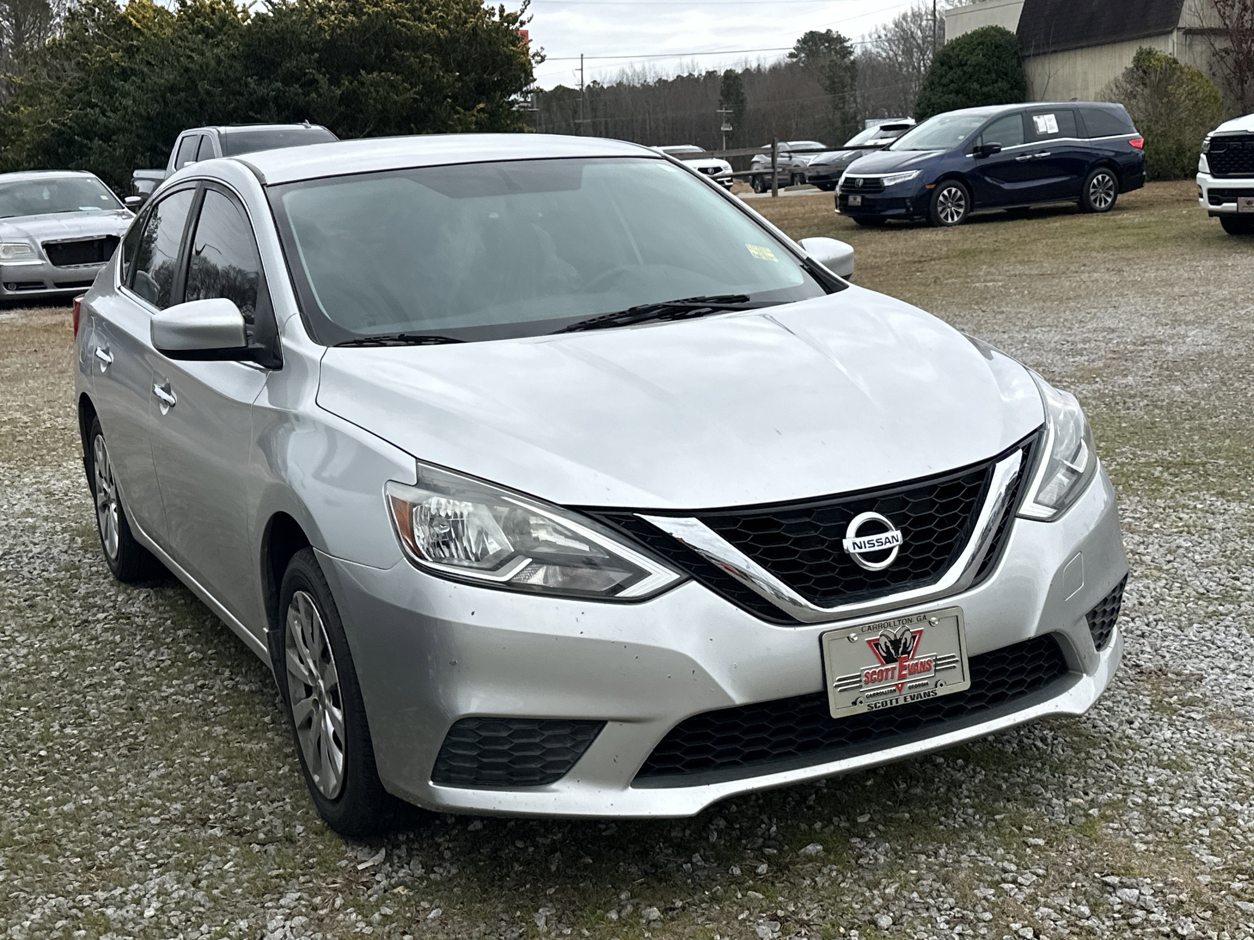 2017 Nissan Sentra S
