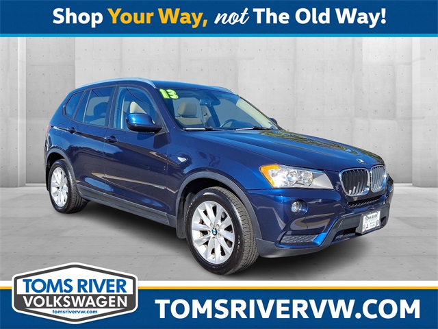 2013 BMW X3 xDrive28i