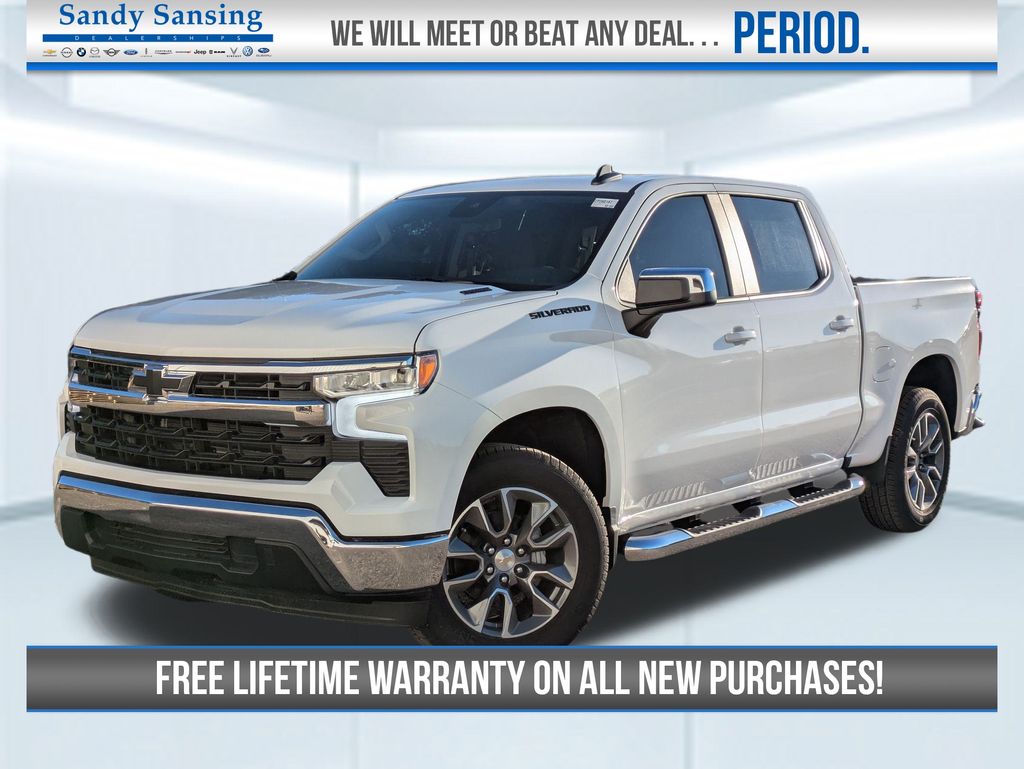 2026 Chevrolet Silverado 1500 LT