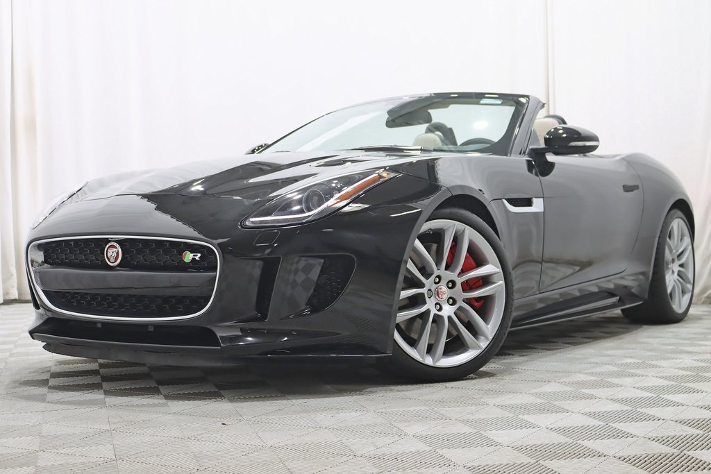 2016 Jaguar F-TYPE R photo 8