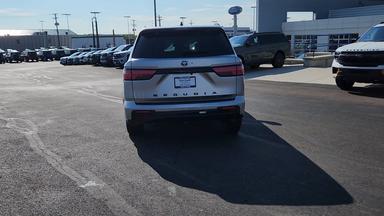 2025 Toyota Sequoia Limited photo 3