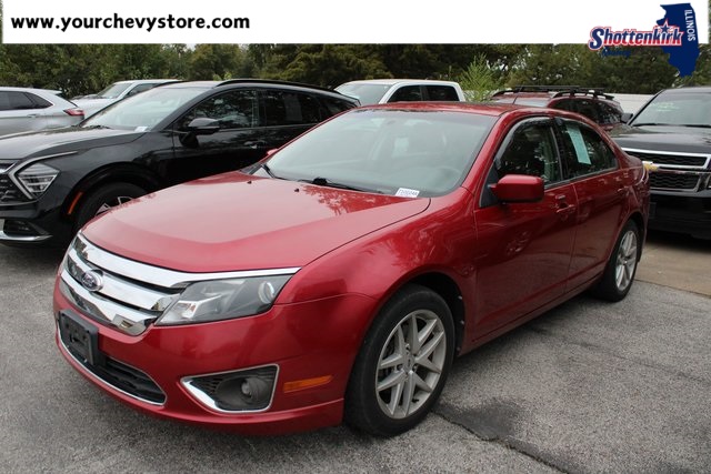 2011 Ford Fusion SEL photo 2