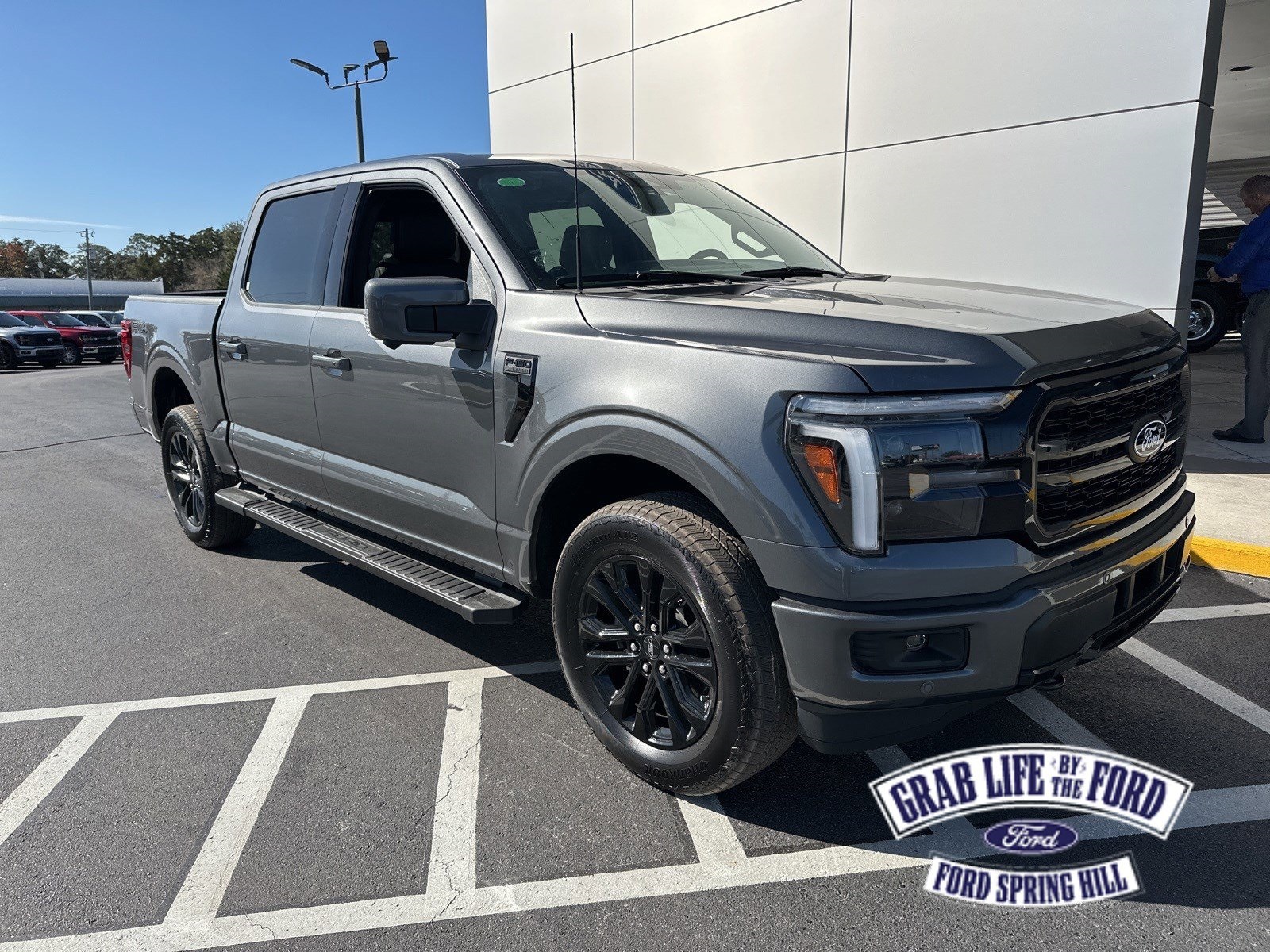 2025 Ford F-150 Lariat's photo