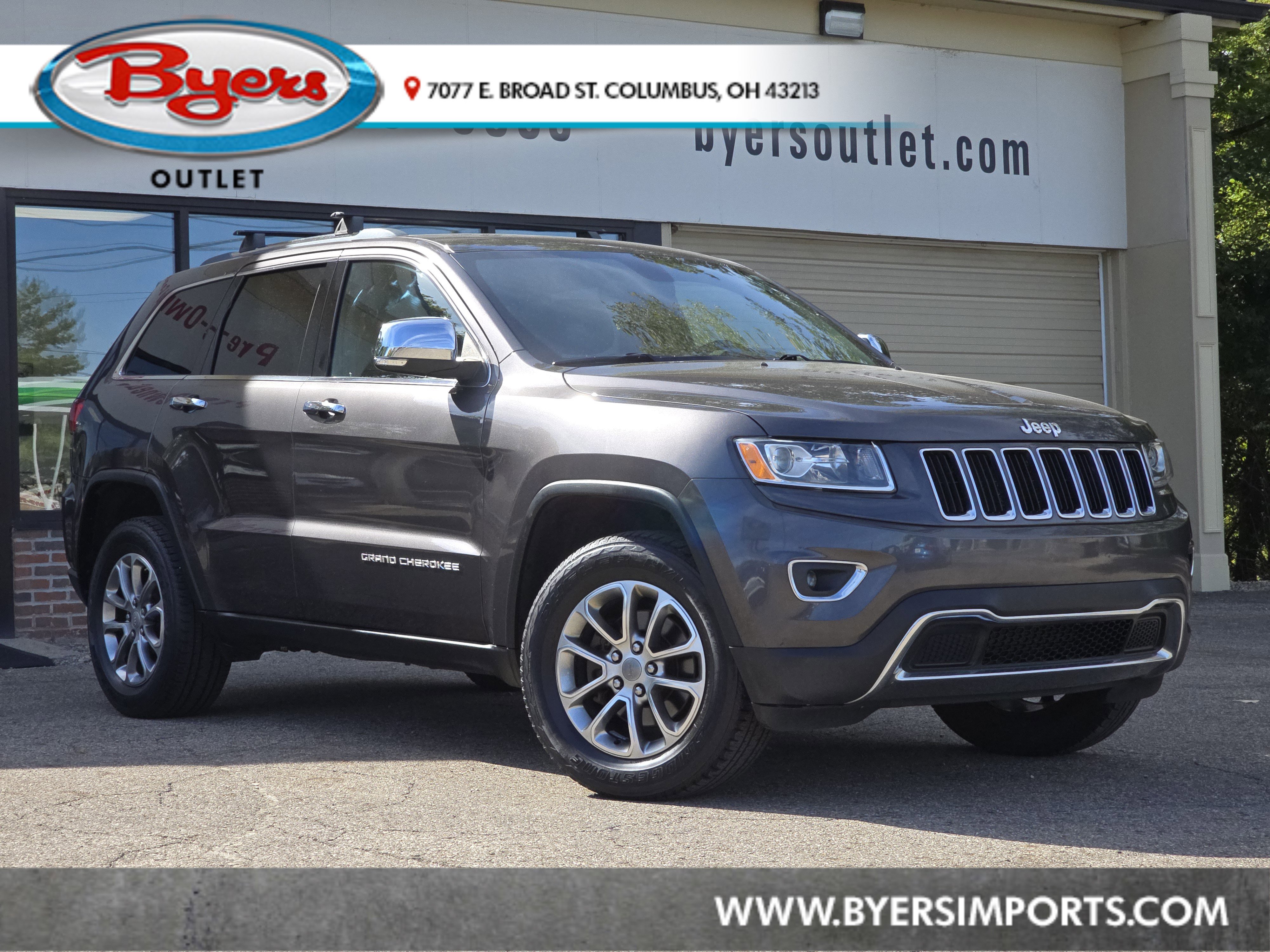 2015 Jeep Grand Cherokee