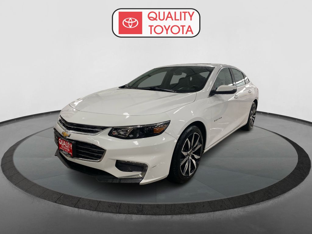 2018 Chevrolet Malibu 1LT
