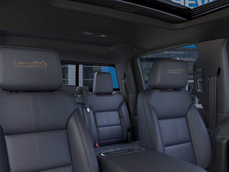 2025 Chevrolet Silverado 1500 High Country Black at Classic Elite Chevrolet Sugar Land