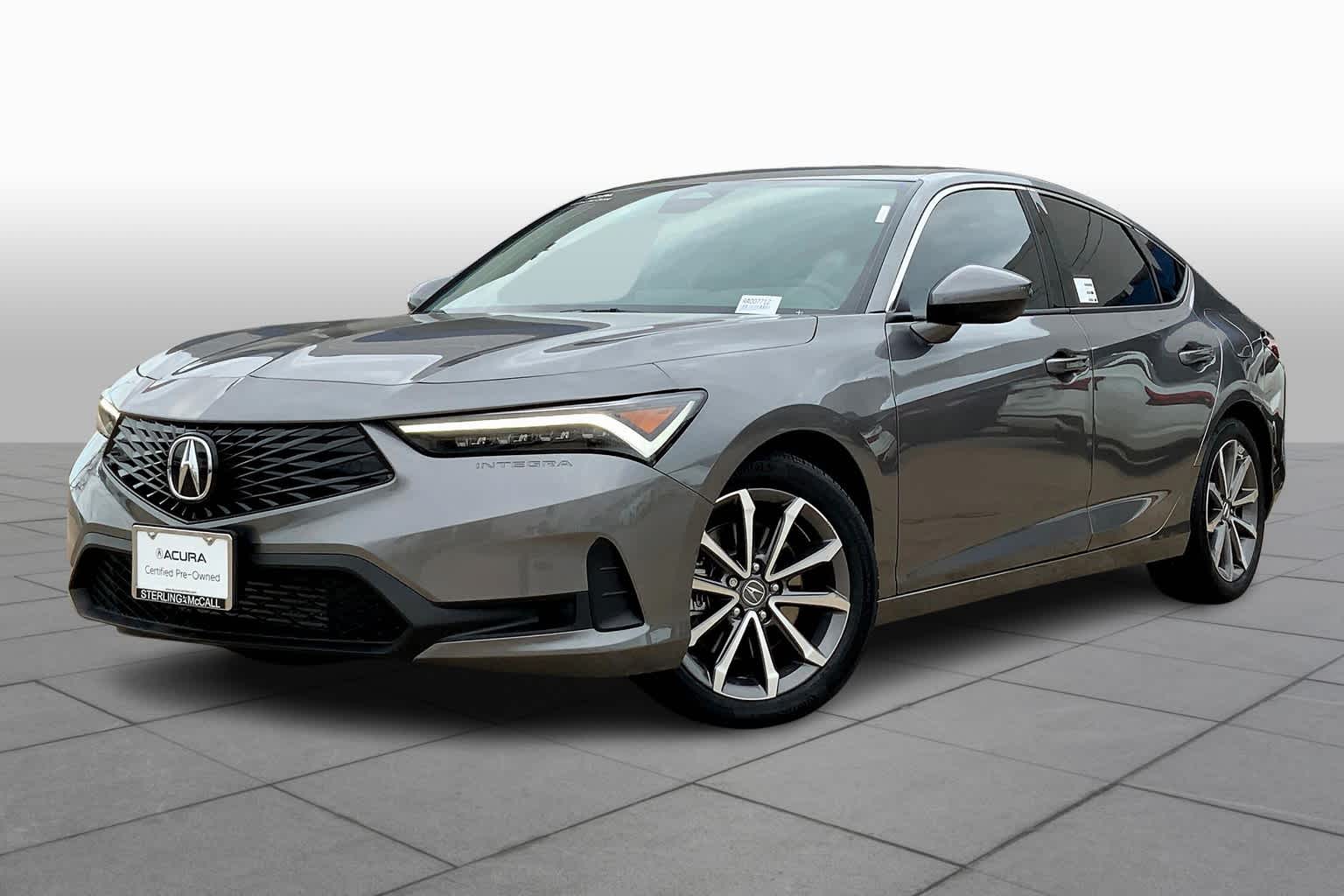 PreOwned 2024 Acura Integra 4dr Car in Houston RA007712R Sterling