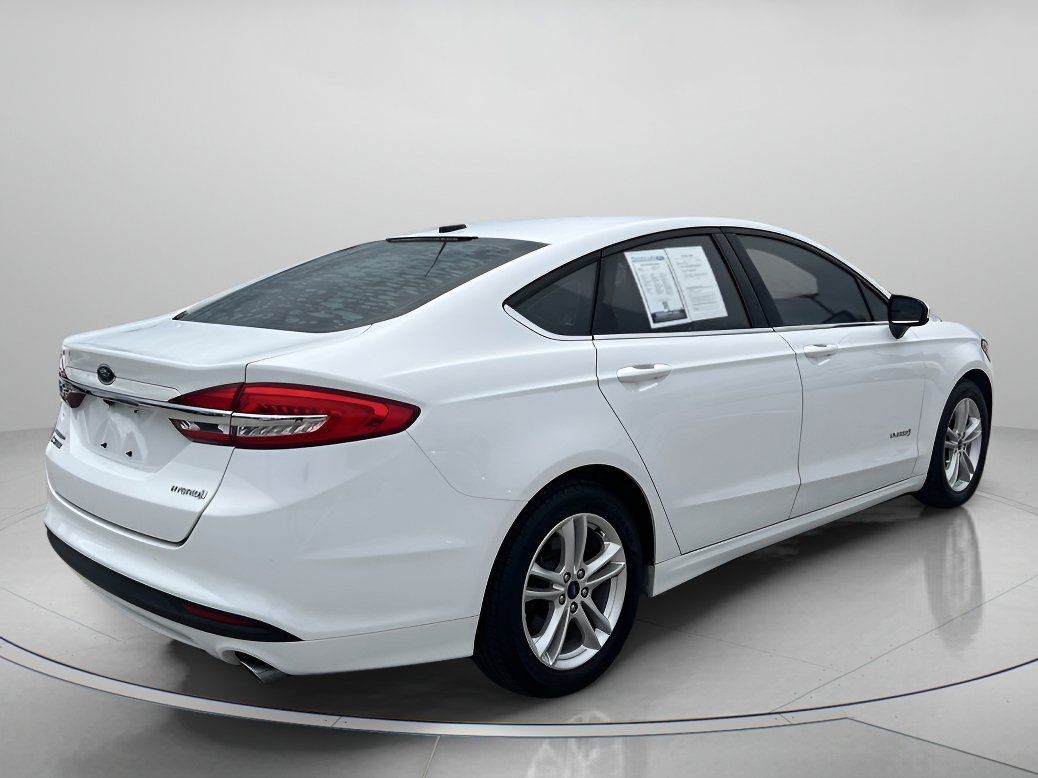 2018 Ford Fusion Hybrid S photo 3
