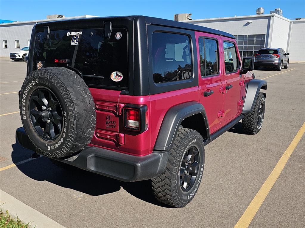 2022 Jeep Wrangler Unlimited Willys photo 3