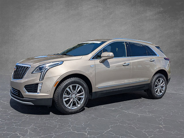 2022 Cadillac XT5 Premium Luxury photo 2