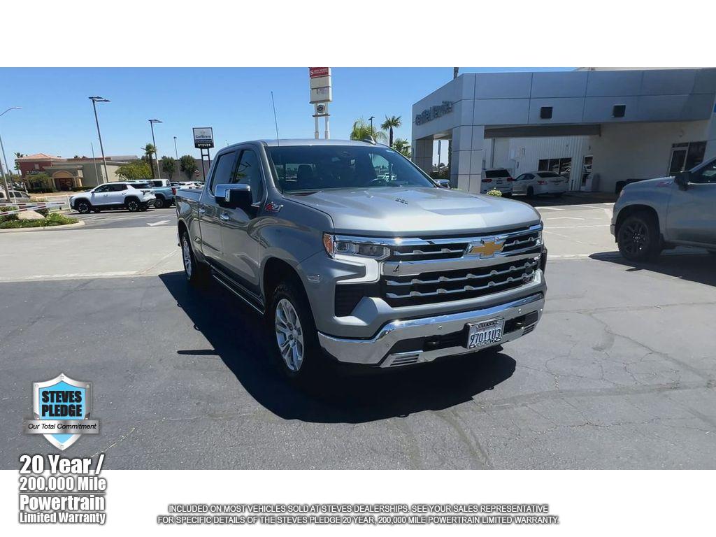 2023 Chevrolet Silverado 1500 LTZ photo 3