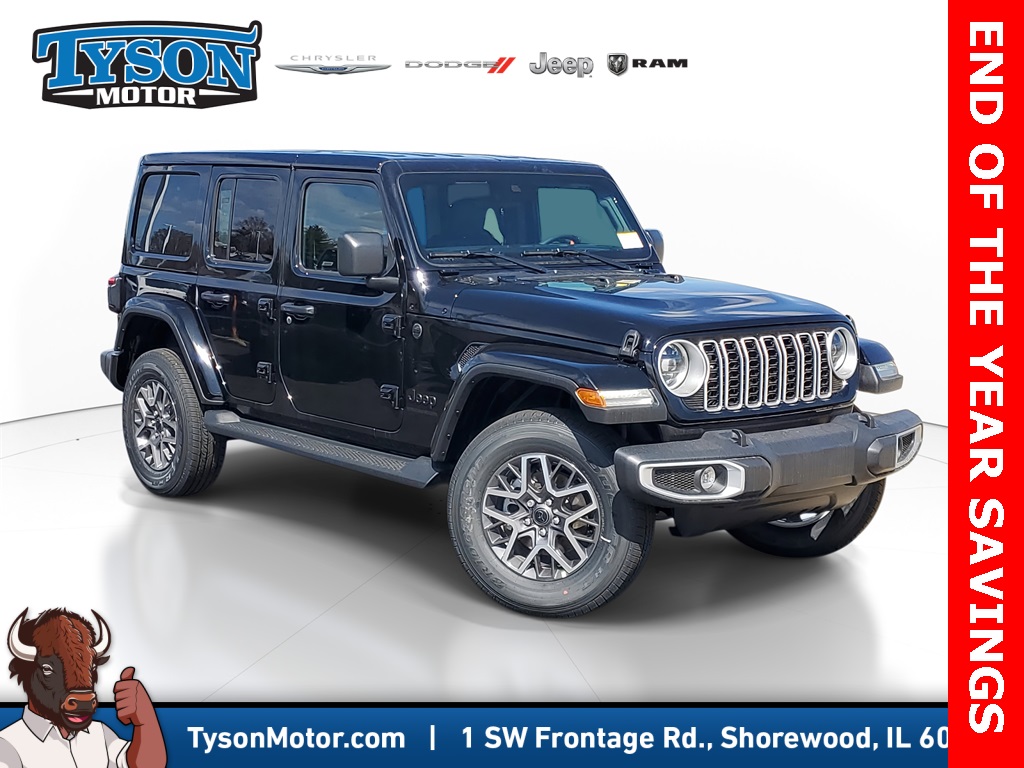 2025 Jeep Wrangler 4-Door Sahara's photo