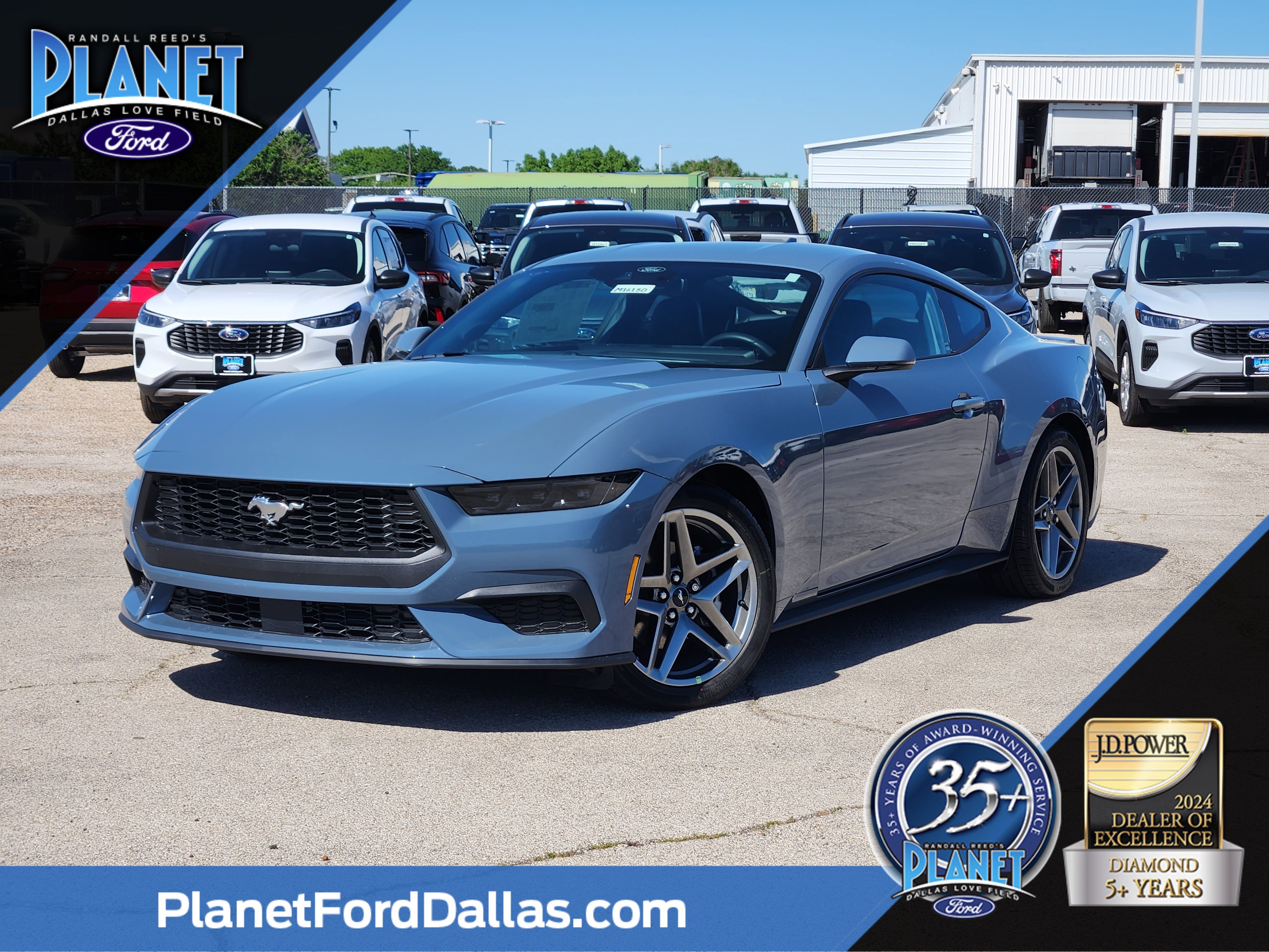 2025 Ford Mustang EcoBoost Premium's photo