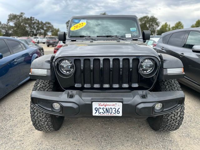 2022 Jeep Wrangler Unlimited Willys photo 2