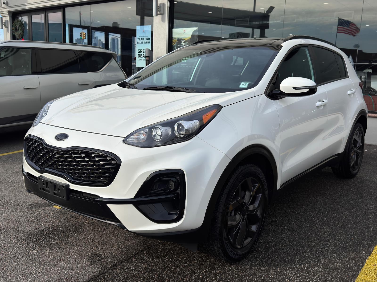 2022 Kia Sportage Nightfall