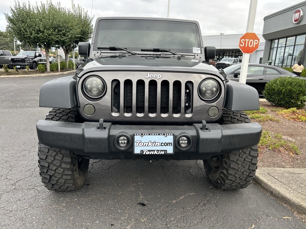 2017 Jeep Wrangler Unlimited Sport photo 3