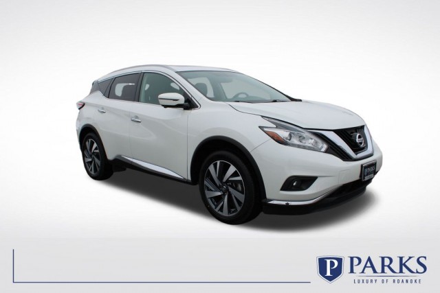 2018 Nissan Murano Platinum's photo