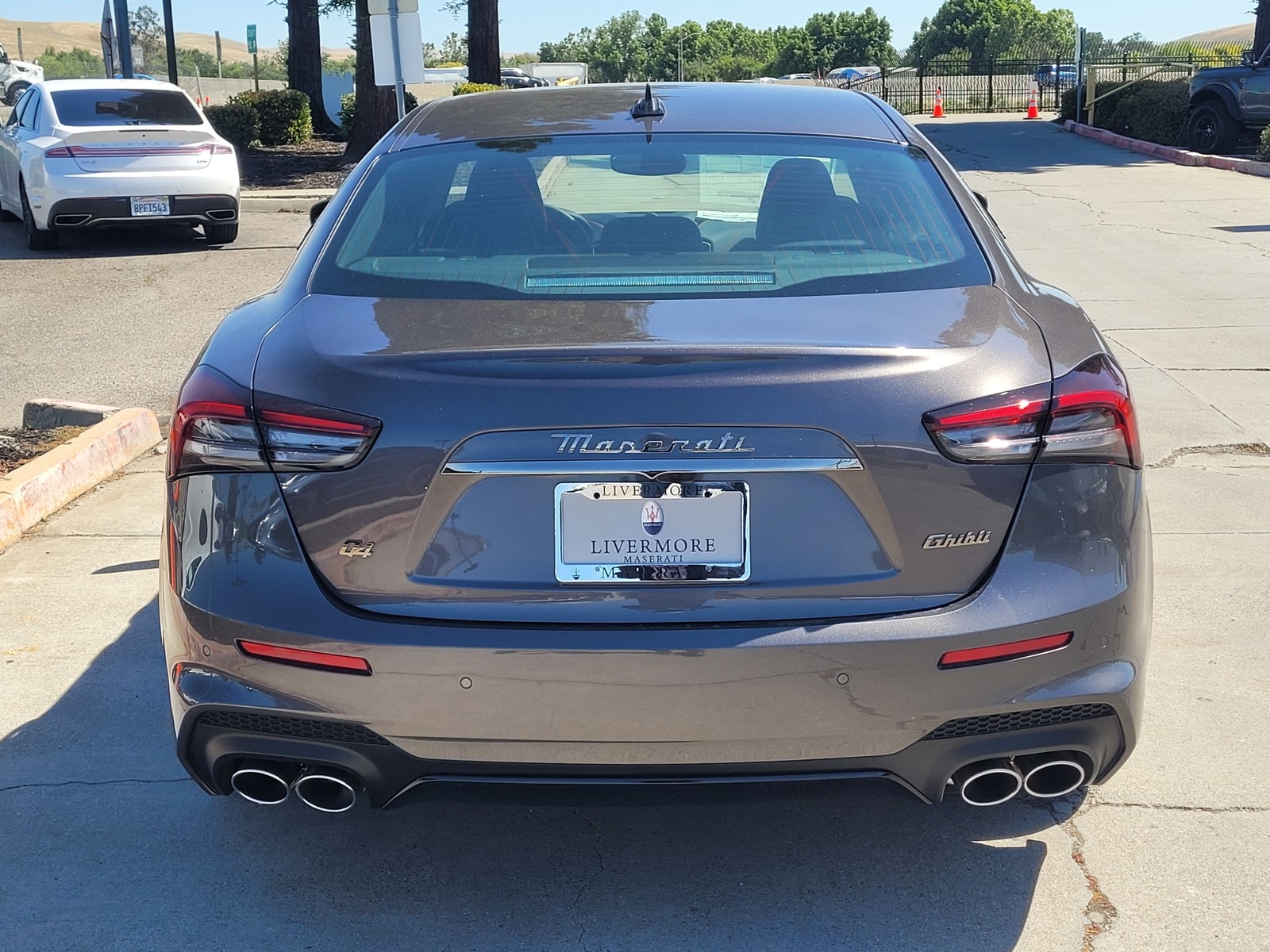 2024 Maserati Ghibli Modena Q4 photo 6