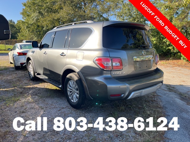 2018 Nissan Armada SV photo 3