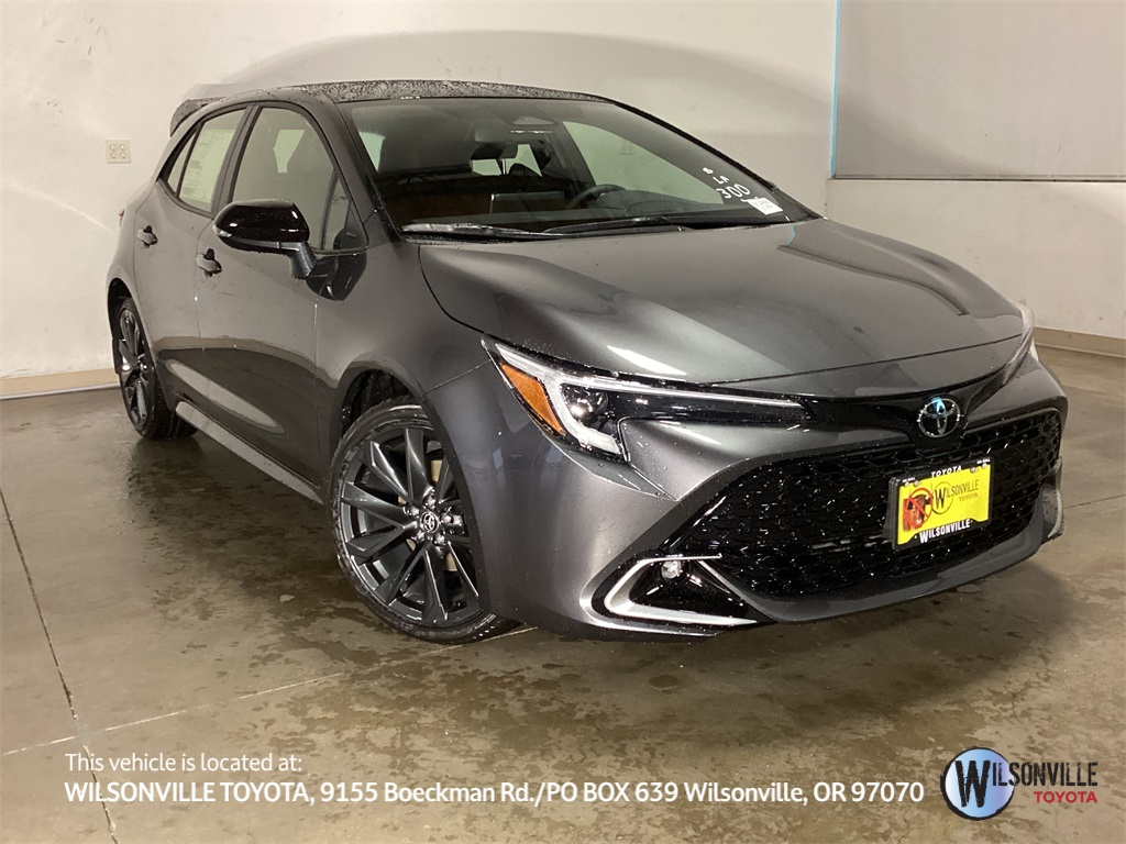 2026 Toyota Corolla Hatchback XSE's photo