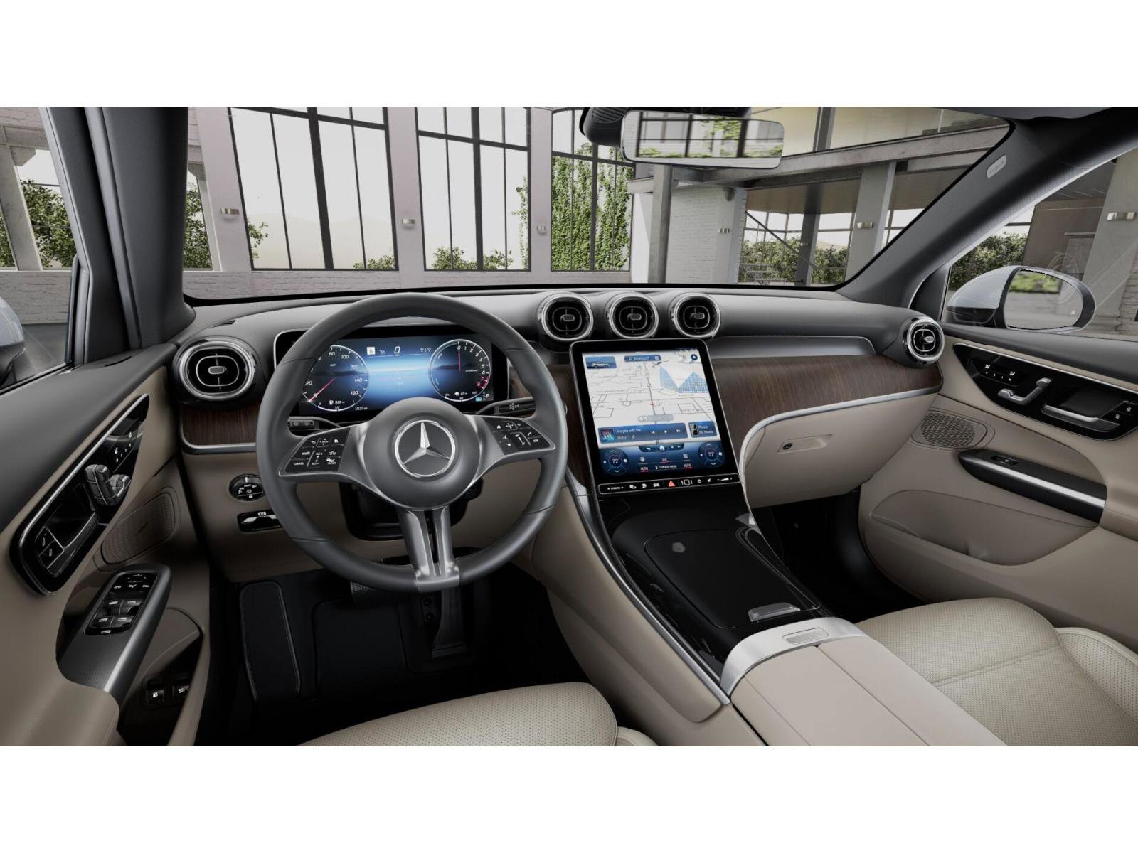 2025 Mercedes Benz GLC 350e 4MATIC photo 4