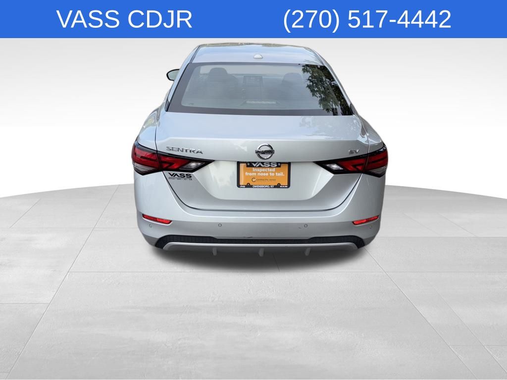 2023 Nissan Sentra SV photo 8