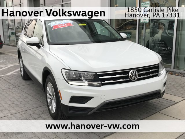 2018 Volkswagen Tiguan SE's photo