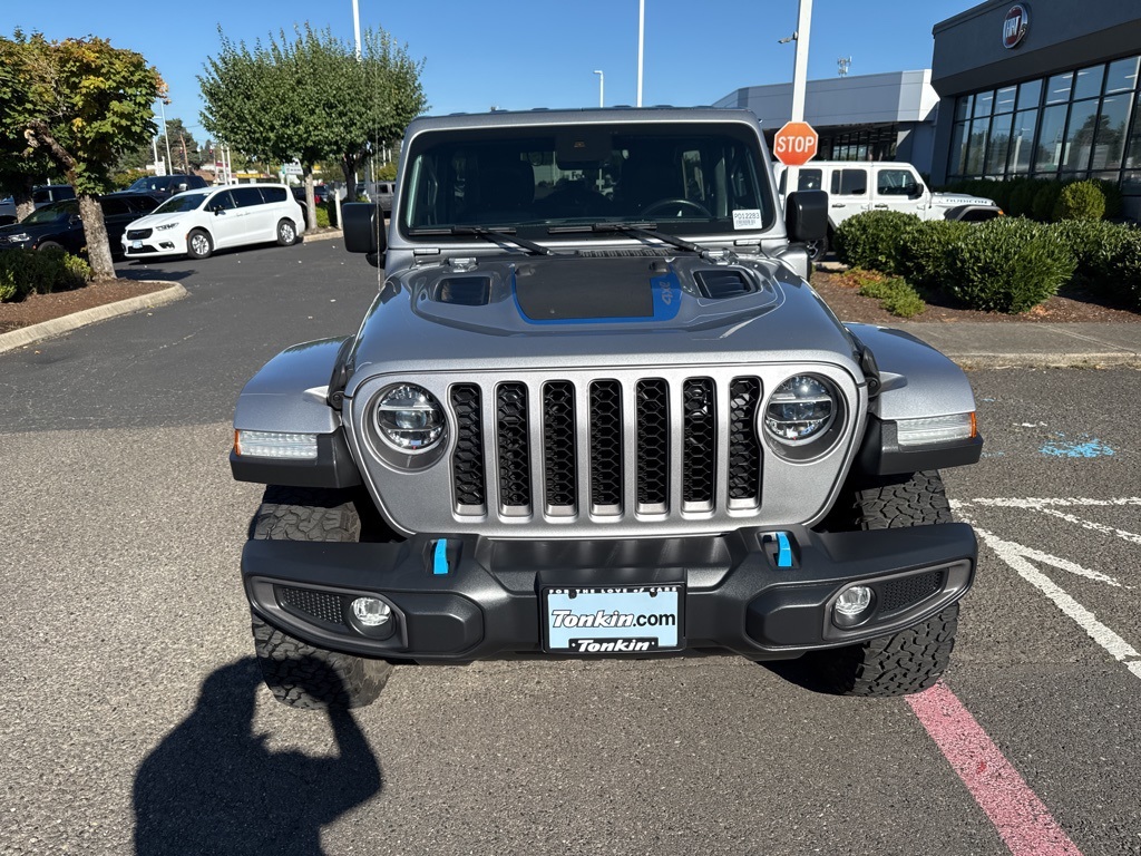 2021 Jeep Wrangler Unlimited Rubicon 4xe photo 2