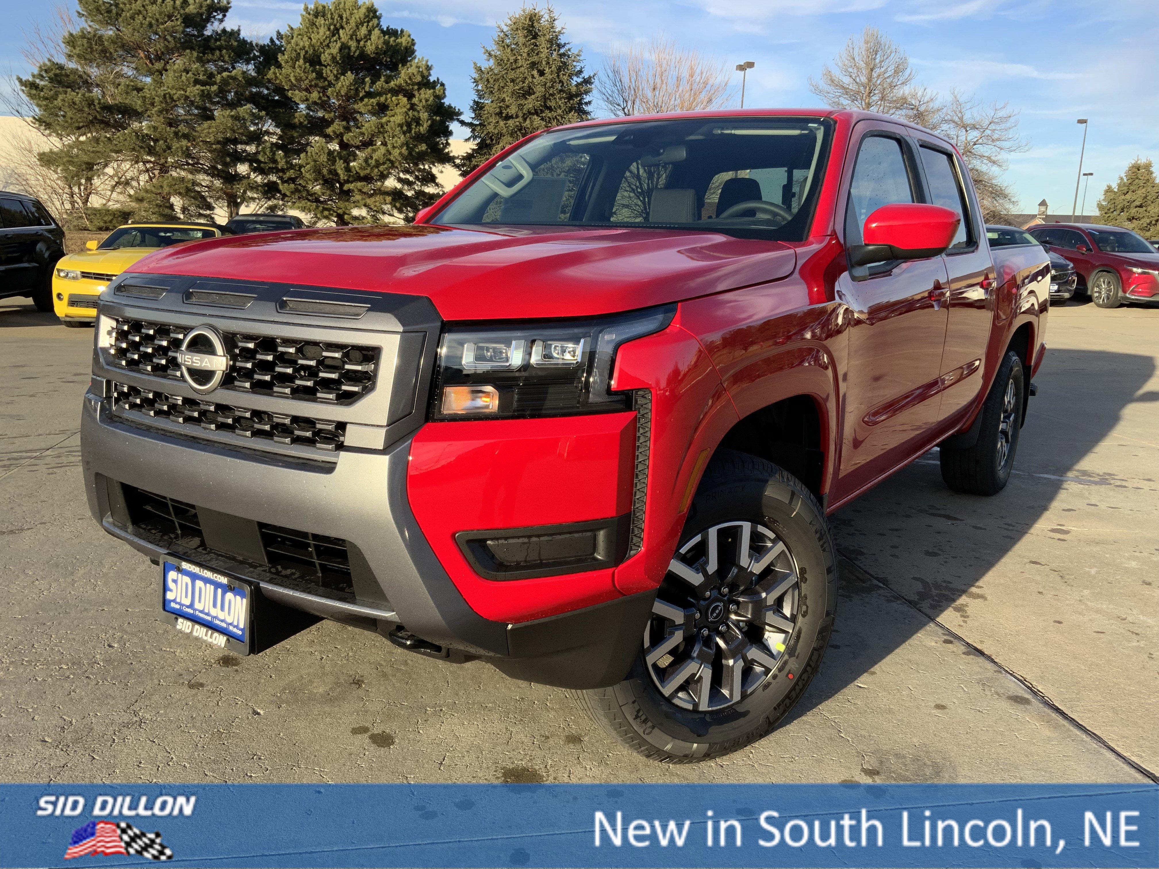 2026 Nissan Frontier SV's photo