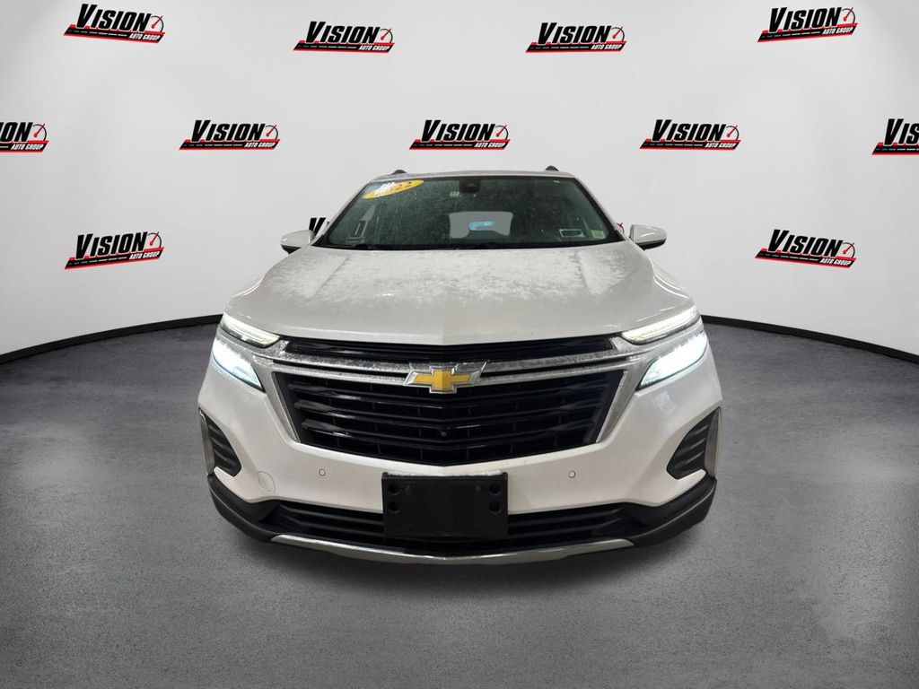 Used 2022 Chevrolet Equinox LT with VIN 3GNAXUEV6NS107427 for sale in Canandaigua, NY