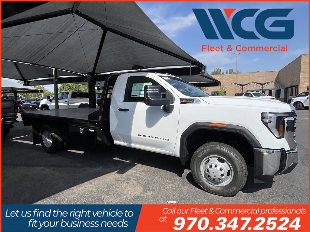 2025 GMC Sierra 3500HD Pro's photo