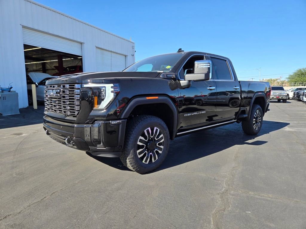 2026 Gmc Sierra 2500 HD Denali Ultimate photo 2