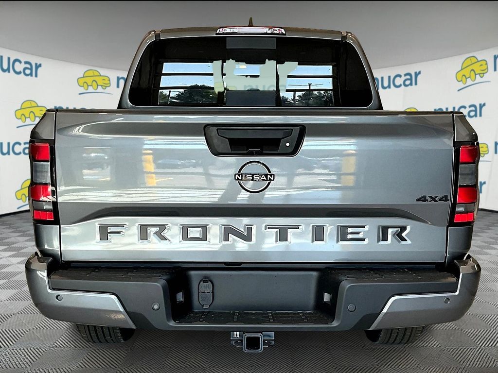 2026 Nissan Frontier SV photo 4