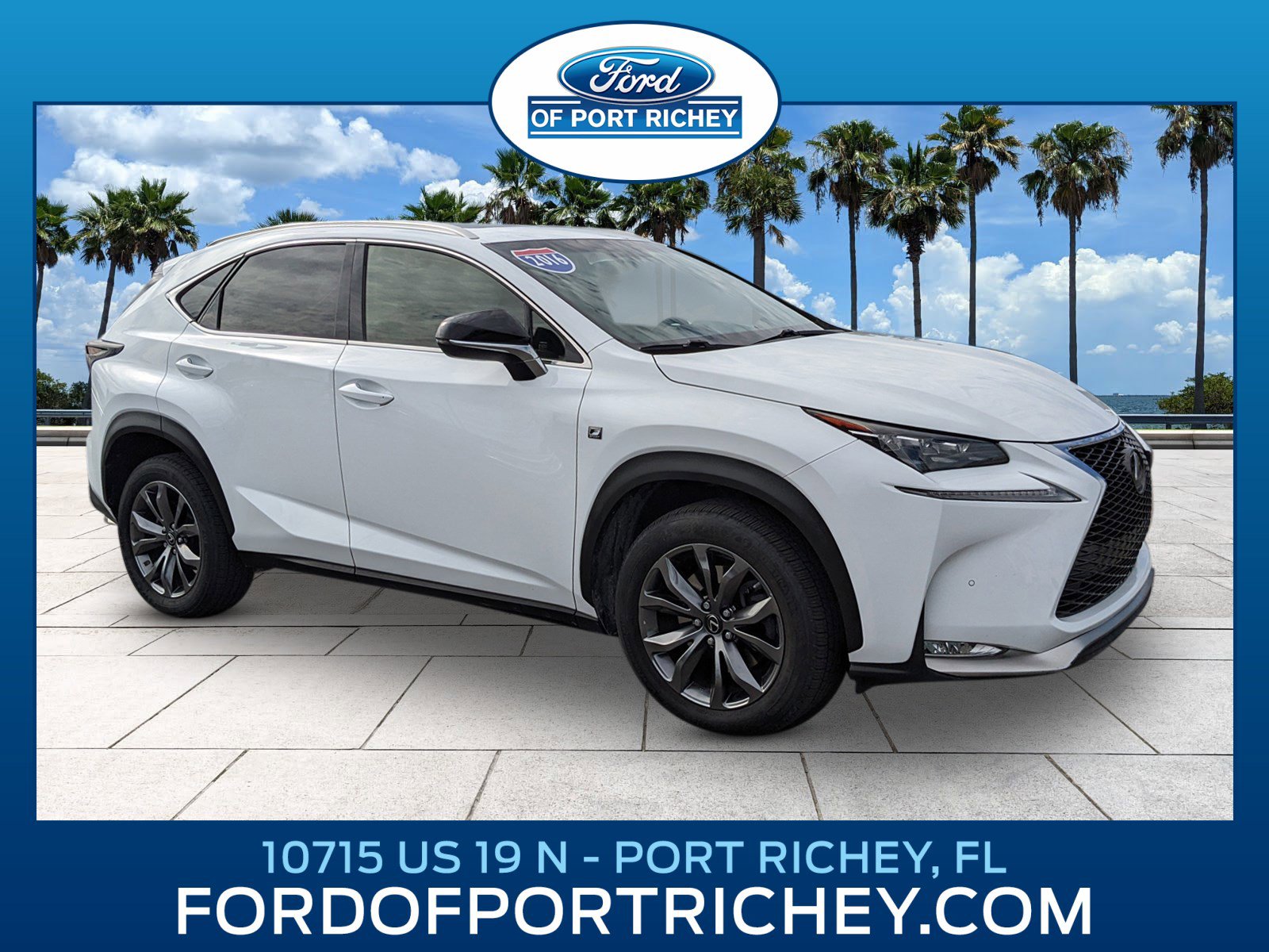 2016 Lexus NX F Sport